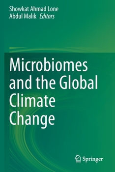 Paperback Microbiomes and the Global Climate Change Book