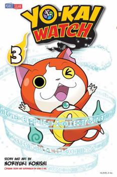Paperback Yo-Kai Watch, Vol. 3 Book