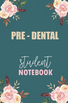 Paperback Pre - Dental Student Notebook: Notebook Diary Journal for Pre - Dental Major College Students University Supplies Book