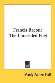 Paperback Francis Bacon: The Concealed Poet Book