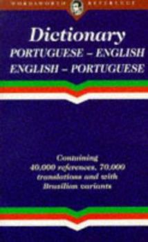 Paperback Portugese Dictionary Book