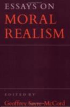 Paperback Essays on Moral Realism Book