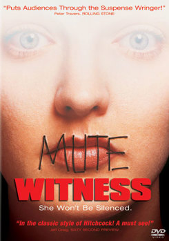 DVD Mute Witness Book