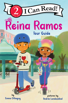 Paperback Reina Ramos: Tour Guide Book