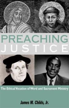 Paperback Preaching Justice Book