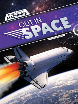 Paperback Out in Space Book