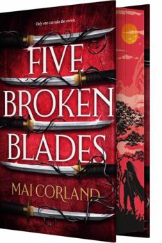 Hardcover Five Broken Blades (Deluxe Limited Edition) Book