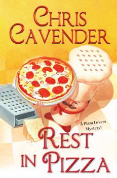 Hardcover Rest in Pizza Book