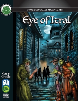 Paperback Eye of Itral SW Book