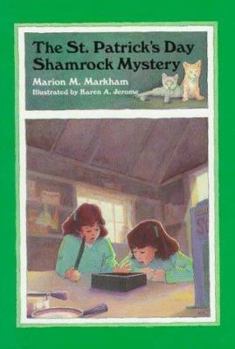 Hardcover The St. Patrick's Day Shamrock Mystery Book