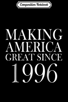 Composition Notebook: 21st Birthday Republican Birthday Party Journal/Notebook Blank Lined Ruled 6x9 100 Pages