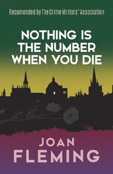 Paperback Nothing Is the Number When You Die: A Nuri Bey Mystery Book