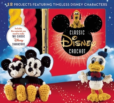 Misc. Supplies Disney Classic Crochet Book