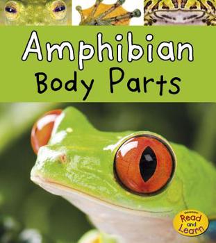 Paperback Amphibian Body Parts Book