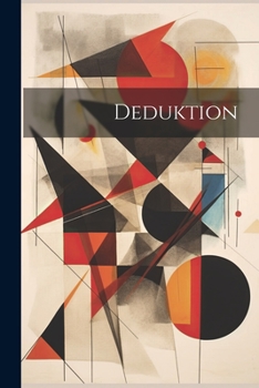 Paperback Deduktion Book