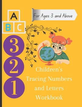 Paperback Tracing Numbers and Letters Book