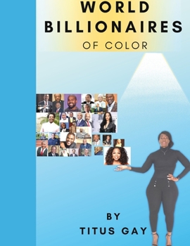 Paperback World Billionaires of Color Book