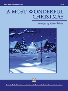 Paperback A Most Wonderful Christmas: Conductor Score Book