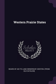 Paperback Western Prairie States Book