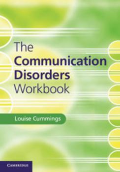 Hardcover The Communication Disorders Workbook Book