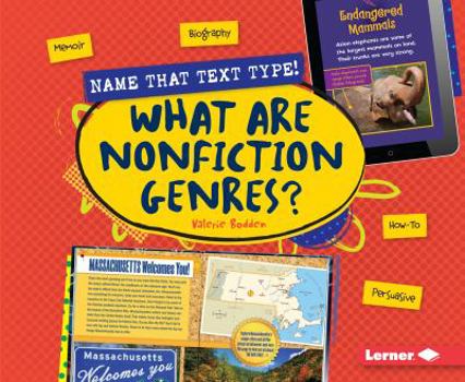 Library Binding What Are Nonfiction Genres? Book