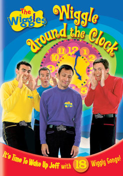 DVD The Wiggles: Wiggle Around the Clock Book