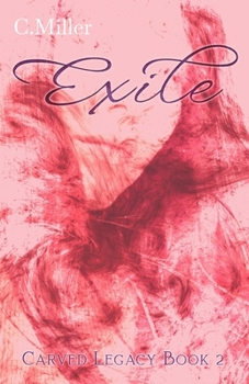 Paperback Exile: A Dark Fantasy Series Book