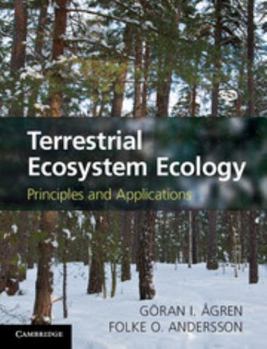 Paperback Terrestrial Ecosystem Ecology Book