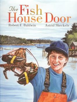 Hardcover Fish House Door Book