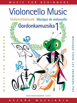 Paperback Violoncello Music for Beginners - Volume 1 Book