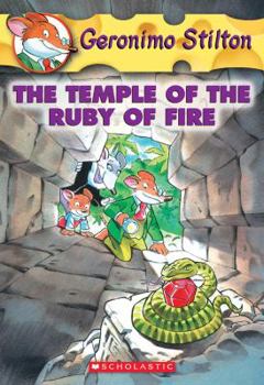 Paperback Geronimo Stilton #14: The Temple of the Ruby of Fire, Volume 14 Book