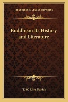 Buddhism Its History and Literature