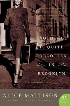Paperback Nothing Is Quite Forgotten in Brooklyn Book