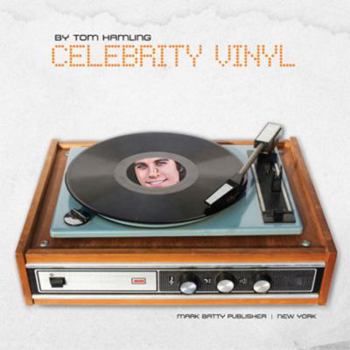 Hardcover Celebrity Vinyl Book