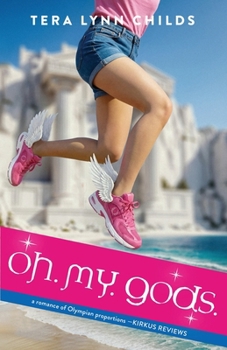 Paperback Oh. My. Gods. Book