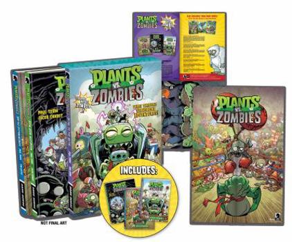 Hardcover Plants vs. Zombies Boxed Set 3 Book