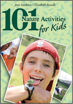 Paperback 101 Nature Activities for Kids Book