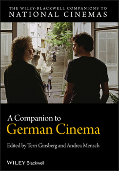 Hardcover A Companion to German Cinema Book