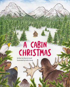 Paperback A Cabin Christmas Book