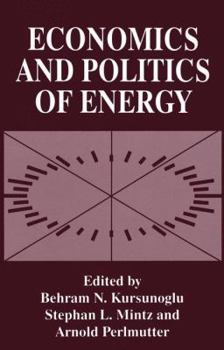 Paperback Economics and Politics of Energy Book
