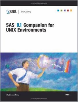 Paperback SAS 9.1 Companion for Unix Environments Book