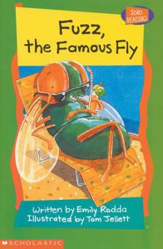Paperback Solo Reading: Fuzz the Famous Fly Book