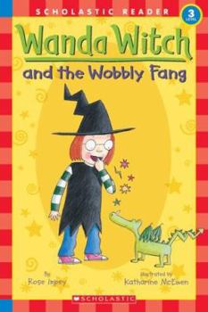 Paperback Wanda Witch and the Wobbly Fang Book