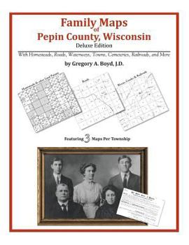 Paperback Family Maps of Pepin County, Wisconsin Book