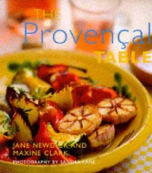 Hardcover The Provencal Table Book