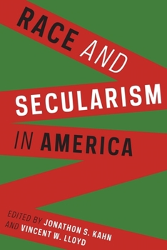 Hardcover Race and Secularism in America Book