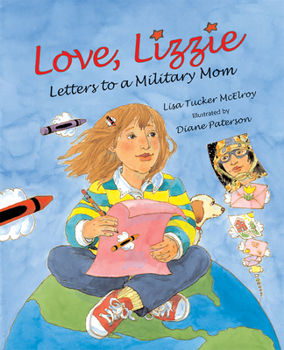 Paperback Love, Lizzie: Letters to a Military Mom Book