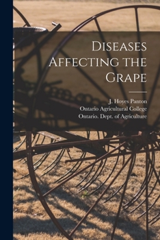 Paperback Diseases Affecting the Grape [microform] Book