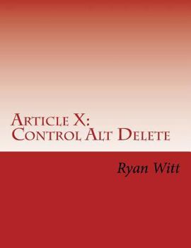 Paperback Article X: Control Alt Delete Book