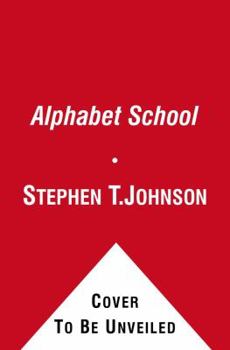 Hardcover Alphabet School Book
